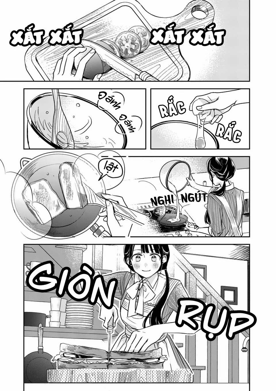 Quán Cà Phê Sách Của Vị Cứu Tinh Ở Một Thế Giới Khác 2 trang 6