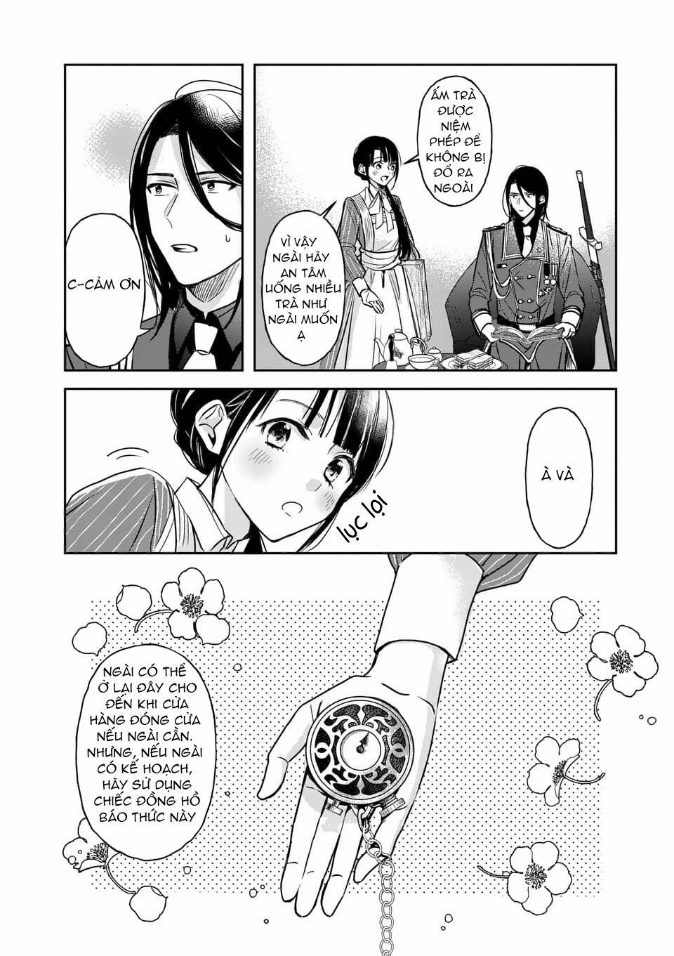 Quán Cà Phê Sách Của Vị Cứu Tinh Ở Một Thế Giới Khác 2 trang 9