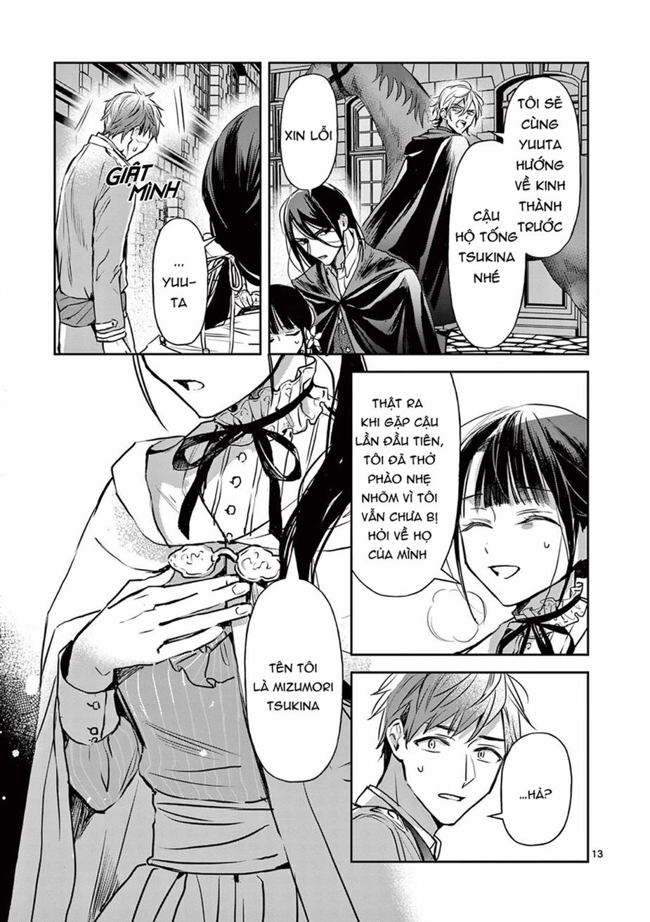 Quán Cà Phê Sách Của Vị Cứu Tinh Ở Một Thế Giới Khác 20 trang 12