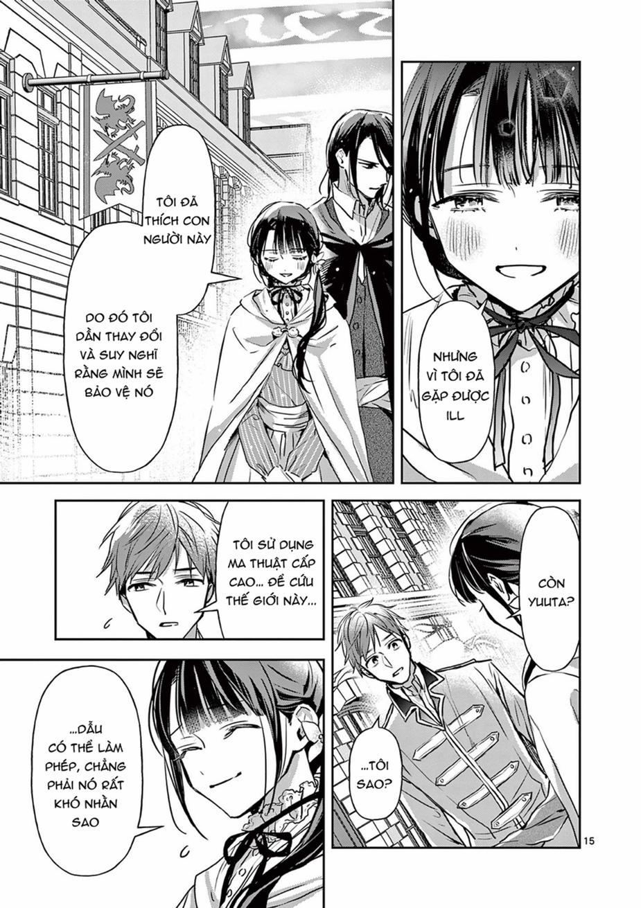 Quán Cà Phê Sách Của Vị Cứu Tinh Ở Một Thế Giới Khác 20 trang 14