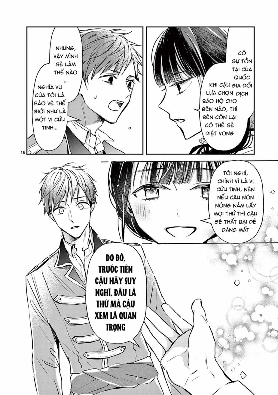 Quán Cà Phê Sách Của Vị Cứu Tinh Ở Một Thế Giới Khác 20 trang 15