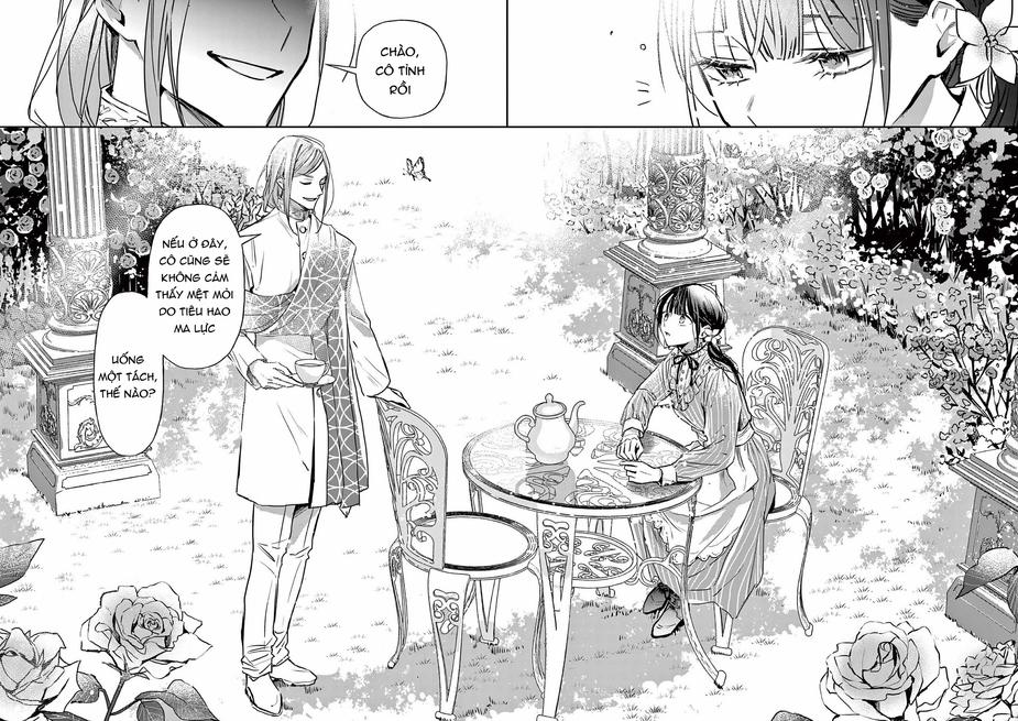 Quán Cà Phê Sách Của Vị Cứu Tinh Ở Một Thế Giới Khác 20 trang 19