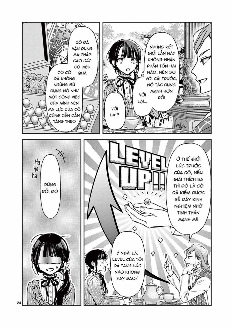 Quán Cà Phê Sách Của Vị Cứu Tinh Ở Một Thế Giới Khác 20 trang 22