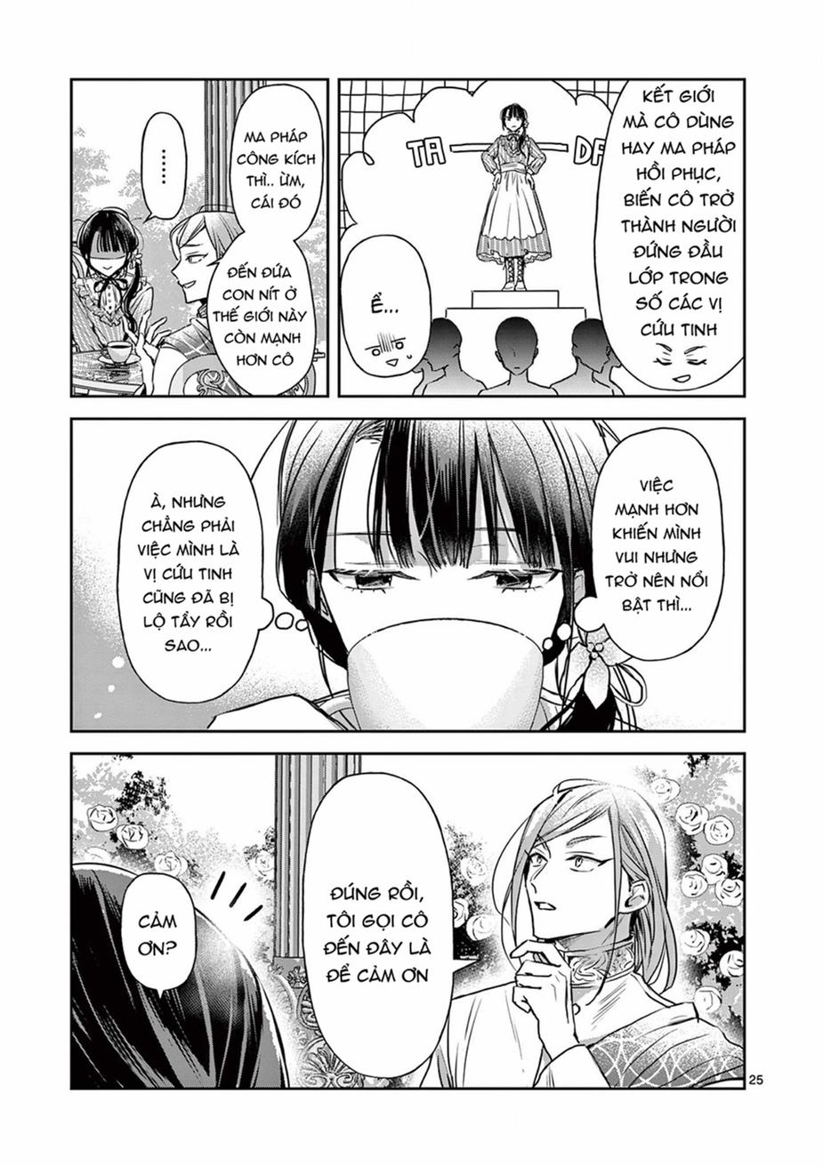 Quán Cà Phê Sách Của Vị Cứu Tinh Ở Một Thế Giới Khác 20 trang 23