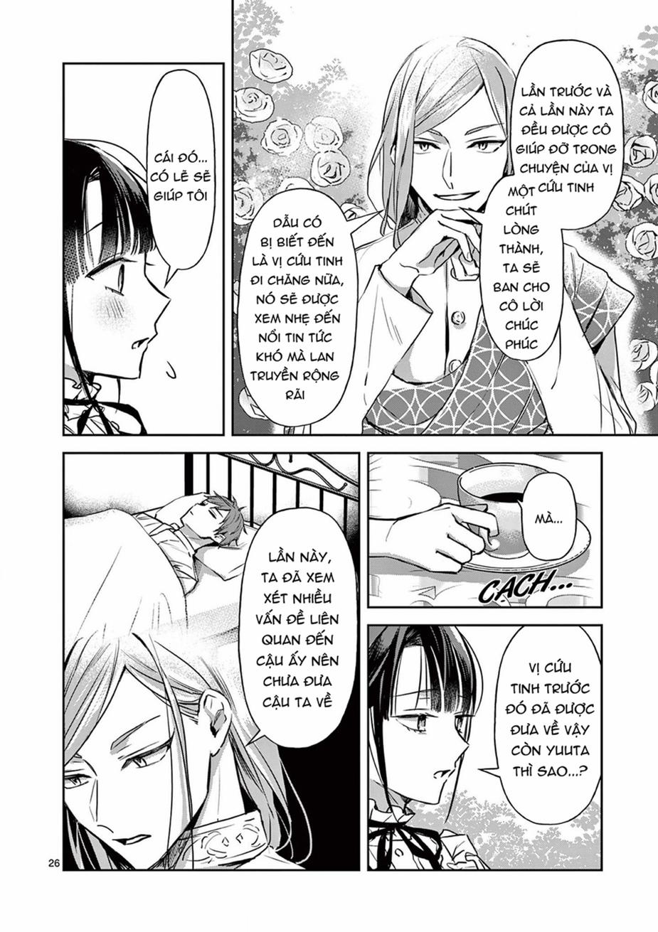 Quán Cà Phê Sách Của Vị Cứu Tinh Ở Một Thế Giới Khác 20 trang 24