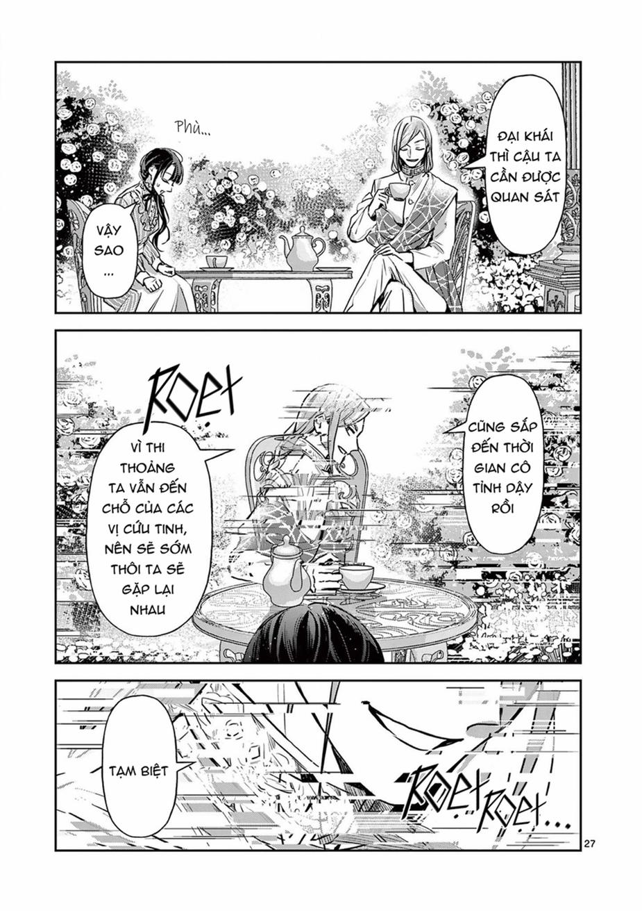 Quán Cà Phê Sách Của Vị Cứu Tinh Ở Một Thế Giới Khác 20 trang 25