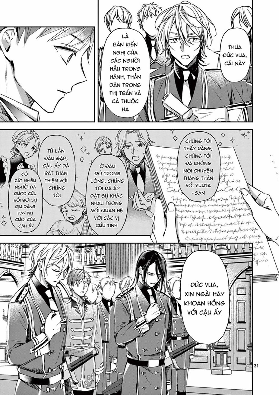 Quán Cà Phê Sách Của Vị Cứu Tinh Ở Một Thế Giới Khác 20 trang 29