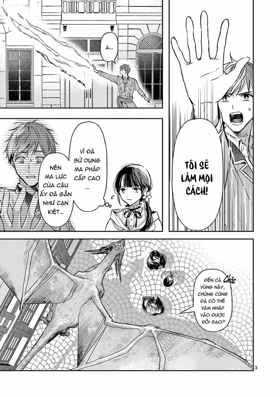 Quán Cà Phê Sách Của Vị Cứu Tinh Ở Một Thế Giới Khác 20 trang 3