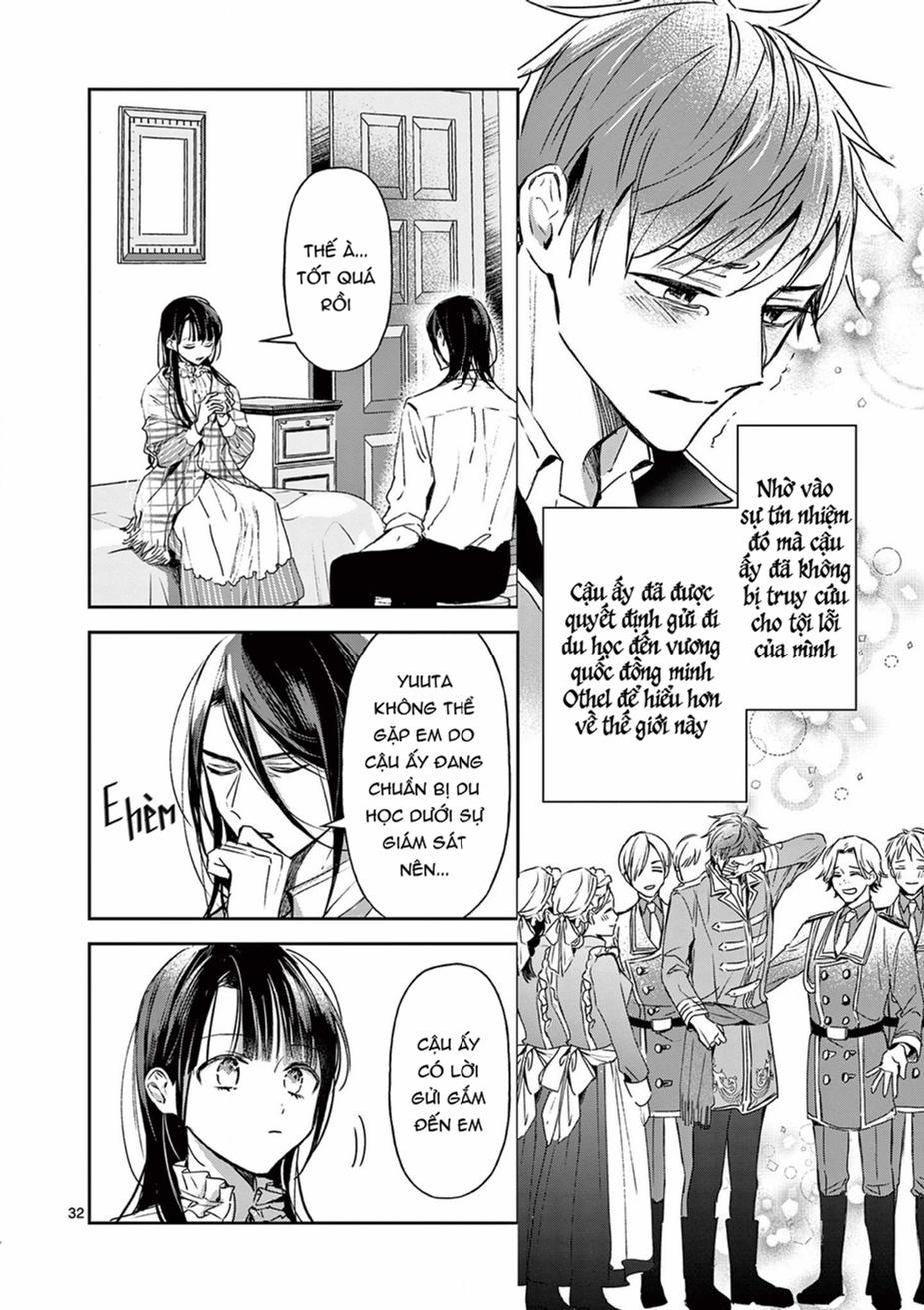 Quán Cà Phê Sách Của Vị Cứu Tinh Ở Một Thế Giới Khác 20 trang 30