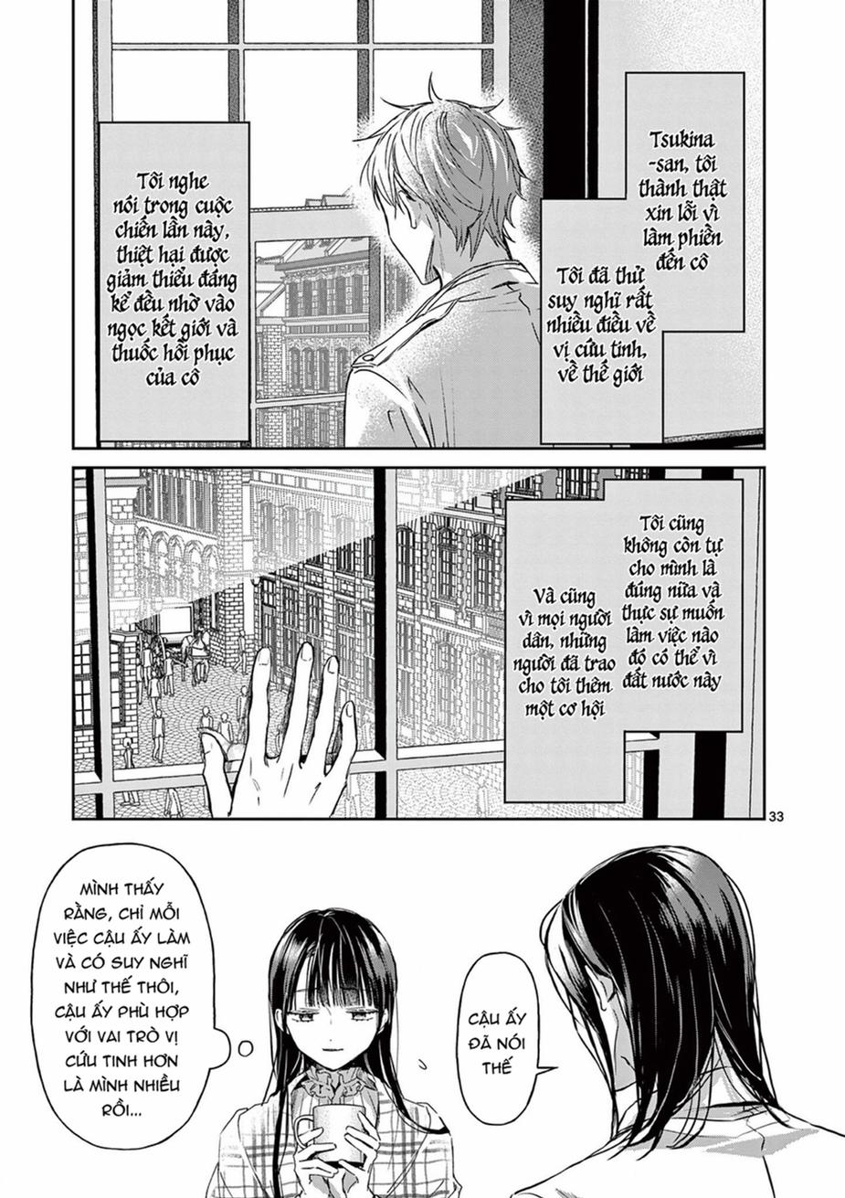 Quán Cà Phê Sách Của Vị Cứu Tinh Ở Một Thế Giới Khác 20 trang 31