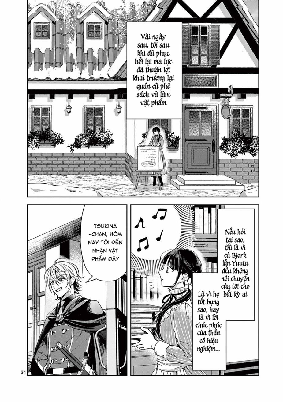 Quán Cà Phê Sách Của Vị Cứu Tinh Ở Một Thế Giới Khác 20 trang 32