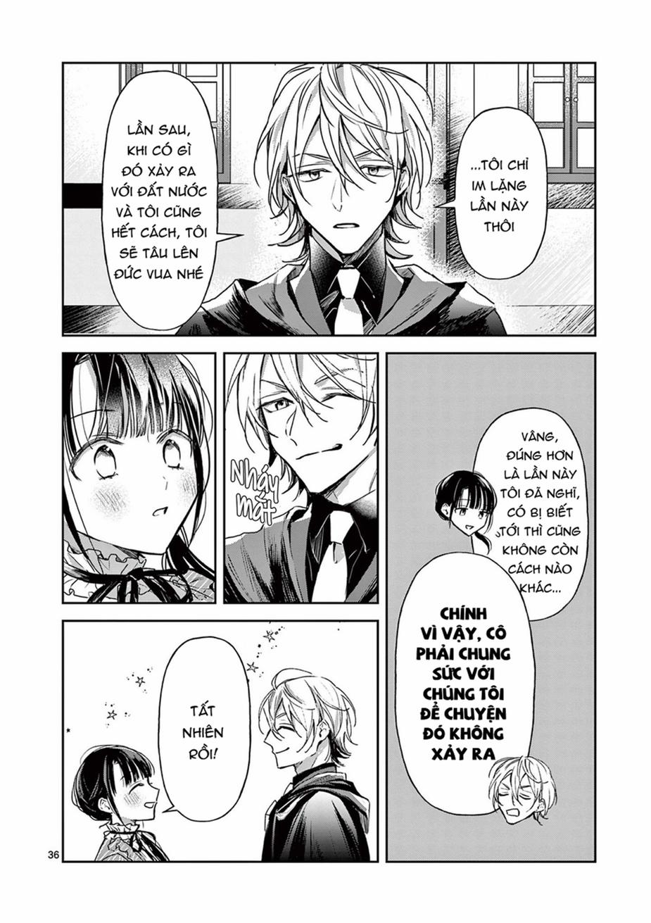 Quán Cà Phê Sách Của Vị Cứu Tinh Ở Một Thế Giới Khác 20 trang 34