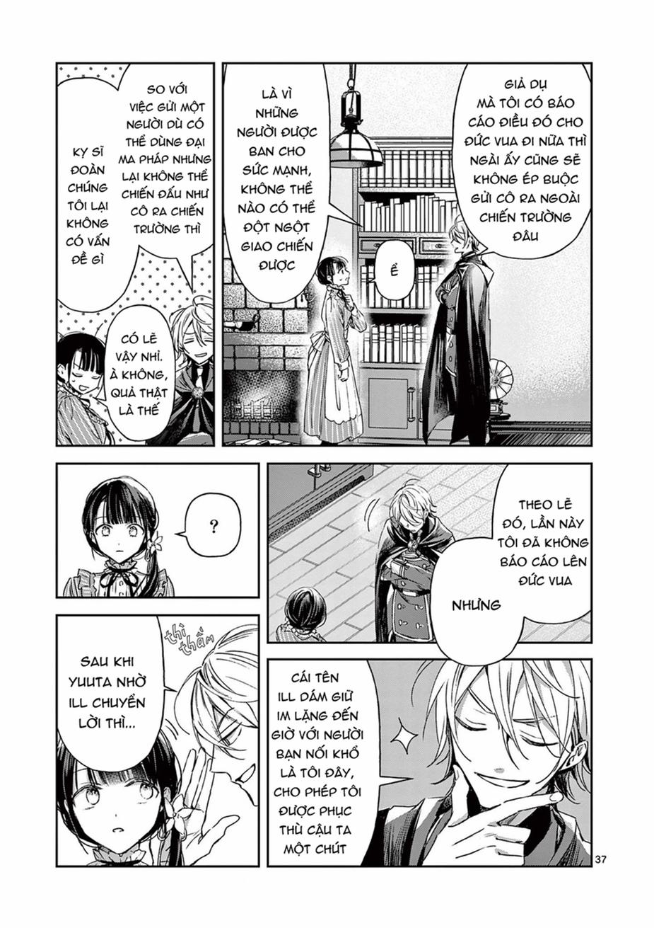 Quán Cà Phê Sách Của Vị Cứu Tinh Ở Một Thế Giới Khác 20 trang 35