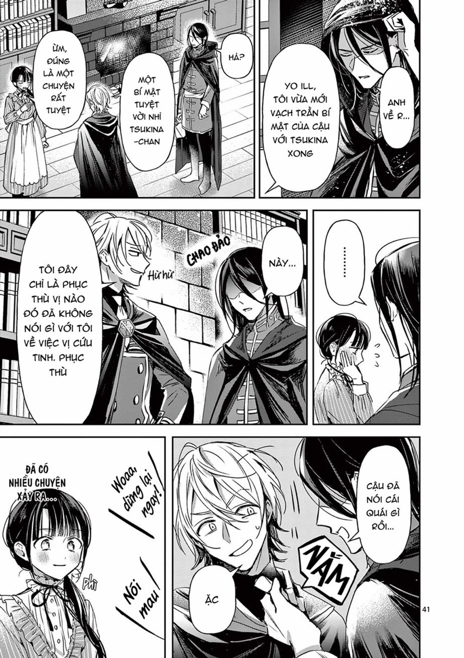 Quán Cà Phê Sách Của Vị Cứu Tinh Ở Một Thế Giới Khác 20 trang 39