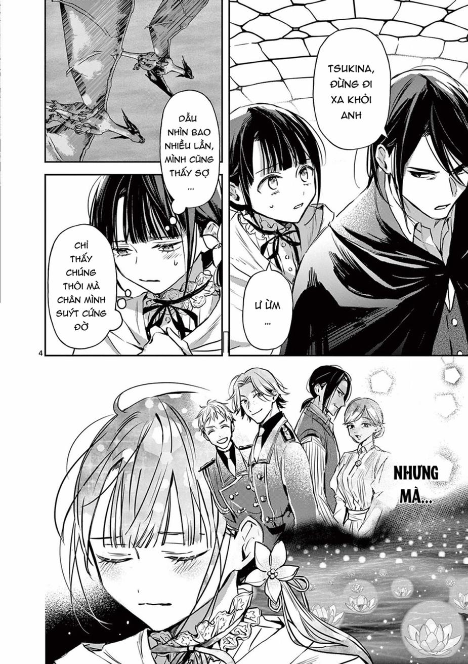 Quán Cà Phê Sách Của Vị Cứu Tinh Ở Một Thế Giới Khác 20 trang 4