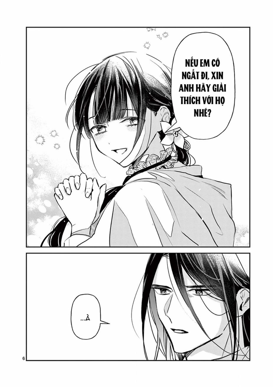 Quán Cà Phê Sách Của Vị Cứu Tinh Ở Một Thế Giới Khác 20 trang 6