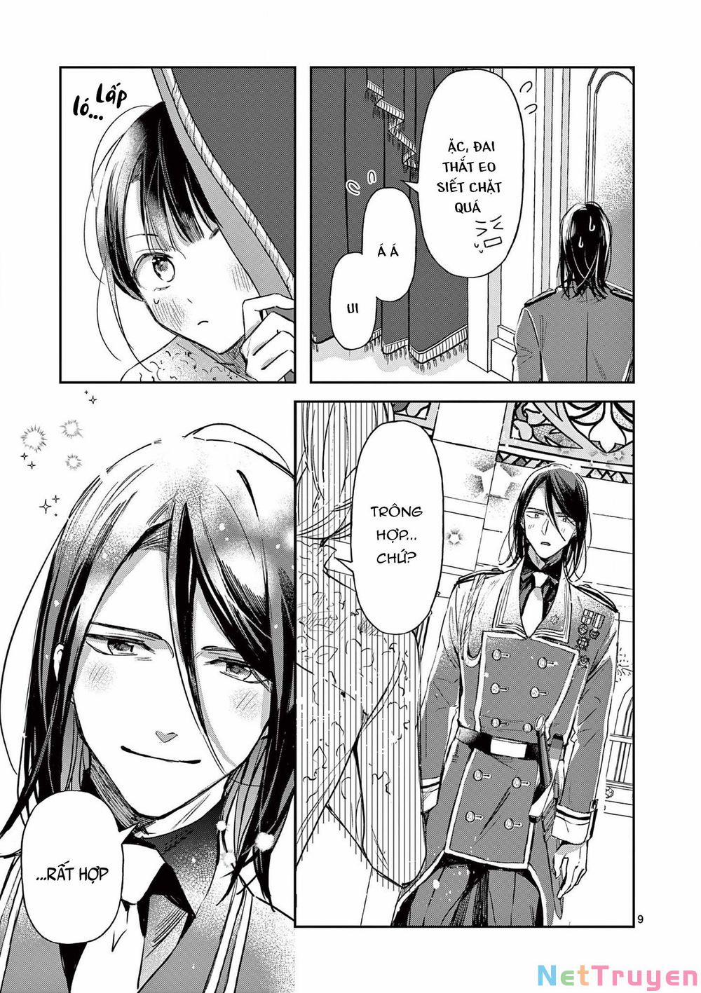 Quán Cà Phê Sách Của Vị Cứu Tinh Ở Một Thế Giới Khác 21 trang 10