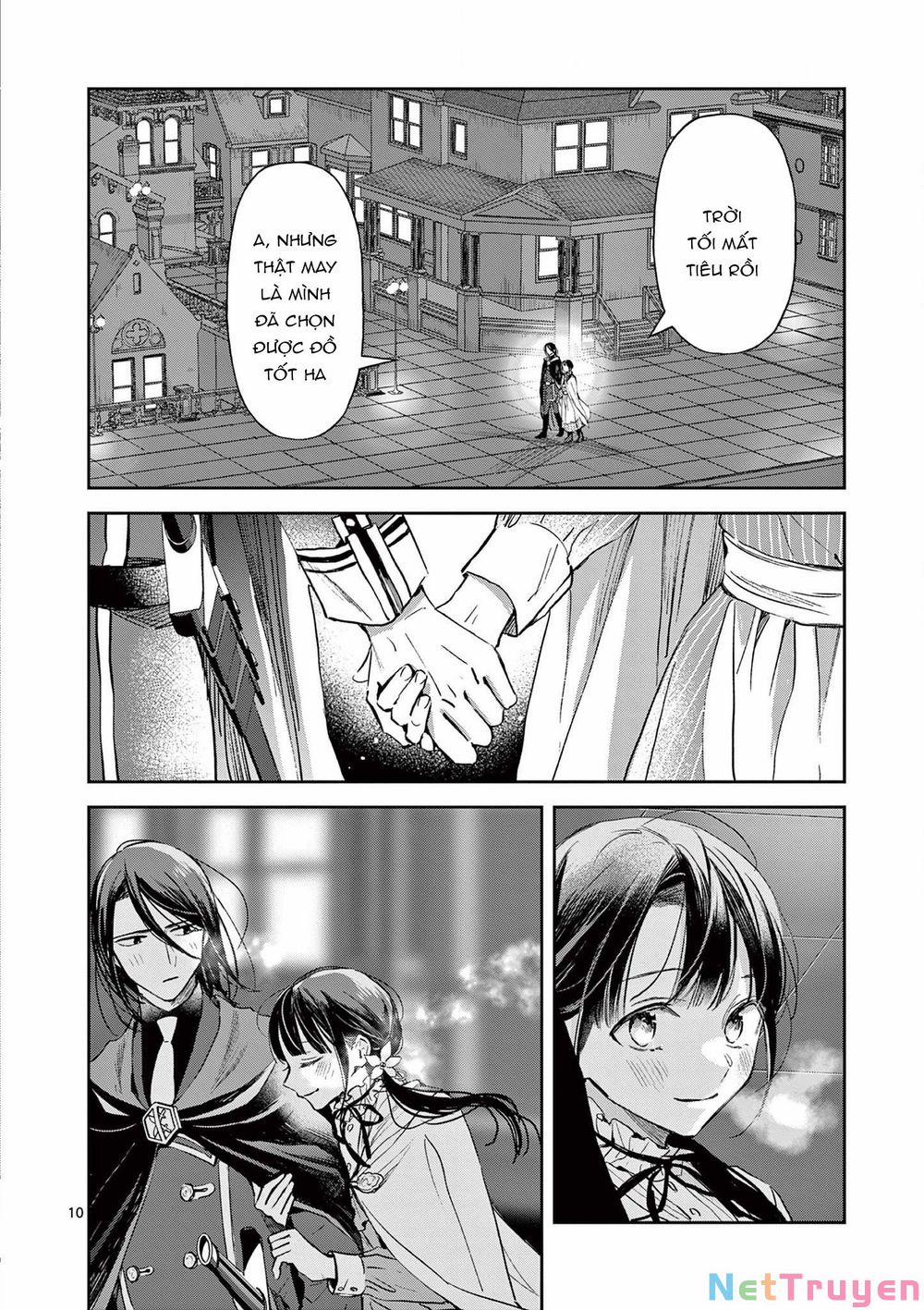 Quán Cà Phê Sách Của Vị Cứu Tinh Ở Một Thế Giới Khác 21 trang 11