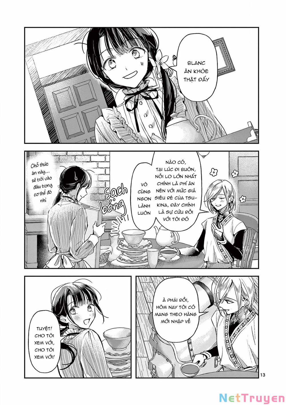 Quán Cà Phê Sách Của Vị Cứu Tinh Ở Một Thế Giới Khác 21 trang 14