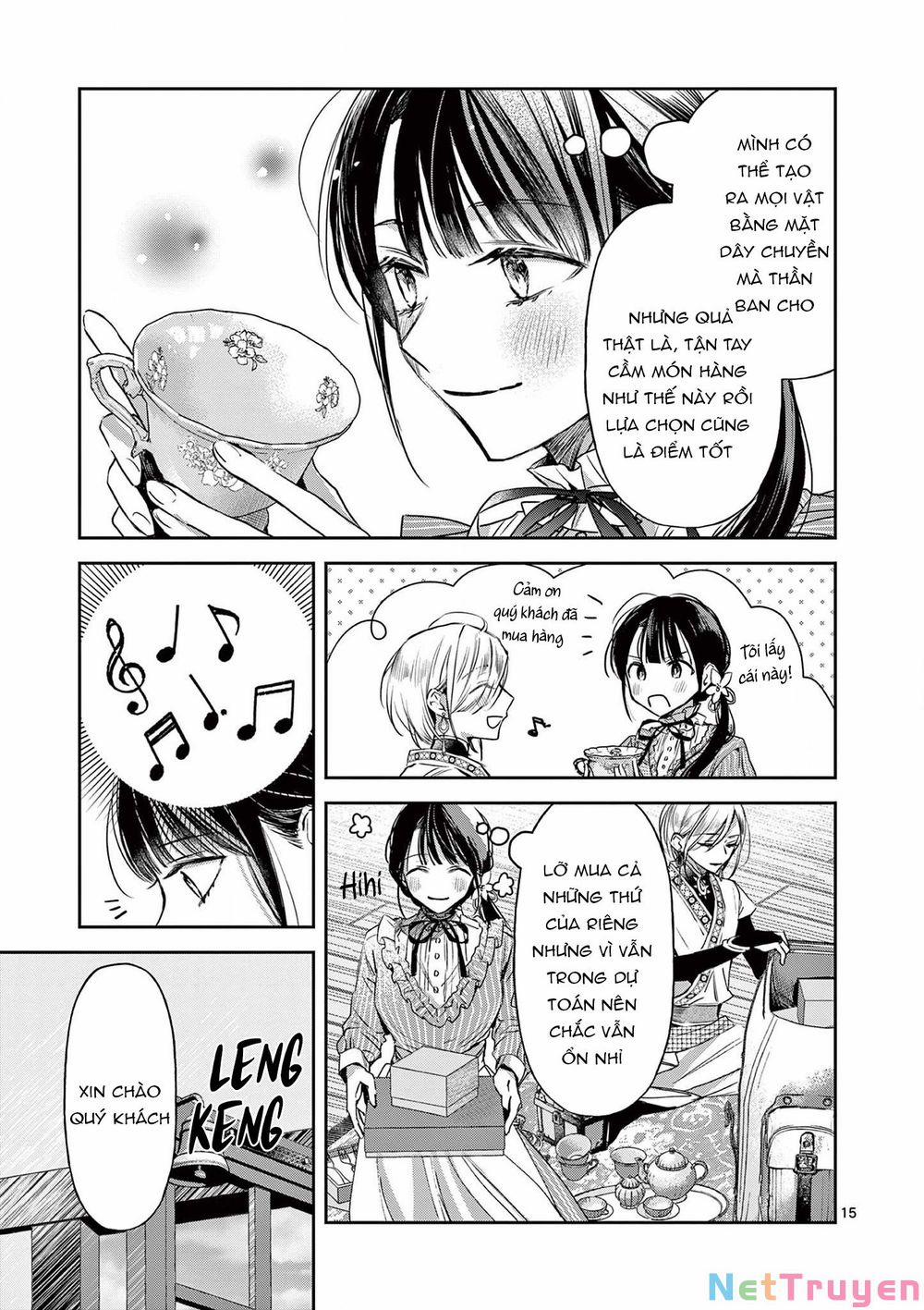 Quán Cà Phê Sách Của Vị Cứu Tinh Ở Một Thế Giới Khác 21 trang 16