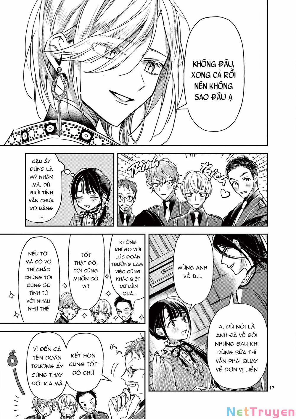 Quán Cà Phê Sách Của Vị Cứu Tinh Ở Một Thế Giới Khác 21 trang 18