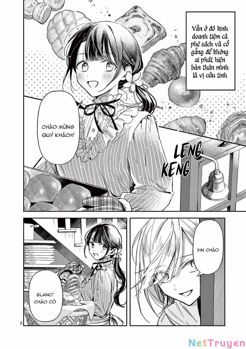 Quán Cà Phê Sách Của Vị Cứu Tinh Ở Một Thế Giới Khác 21 trang 3