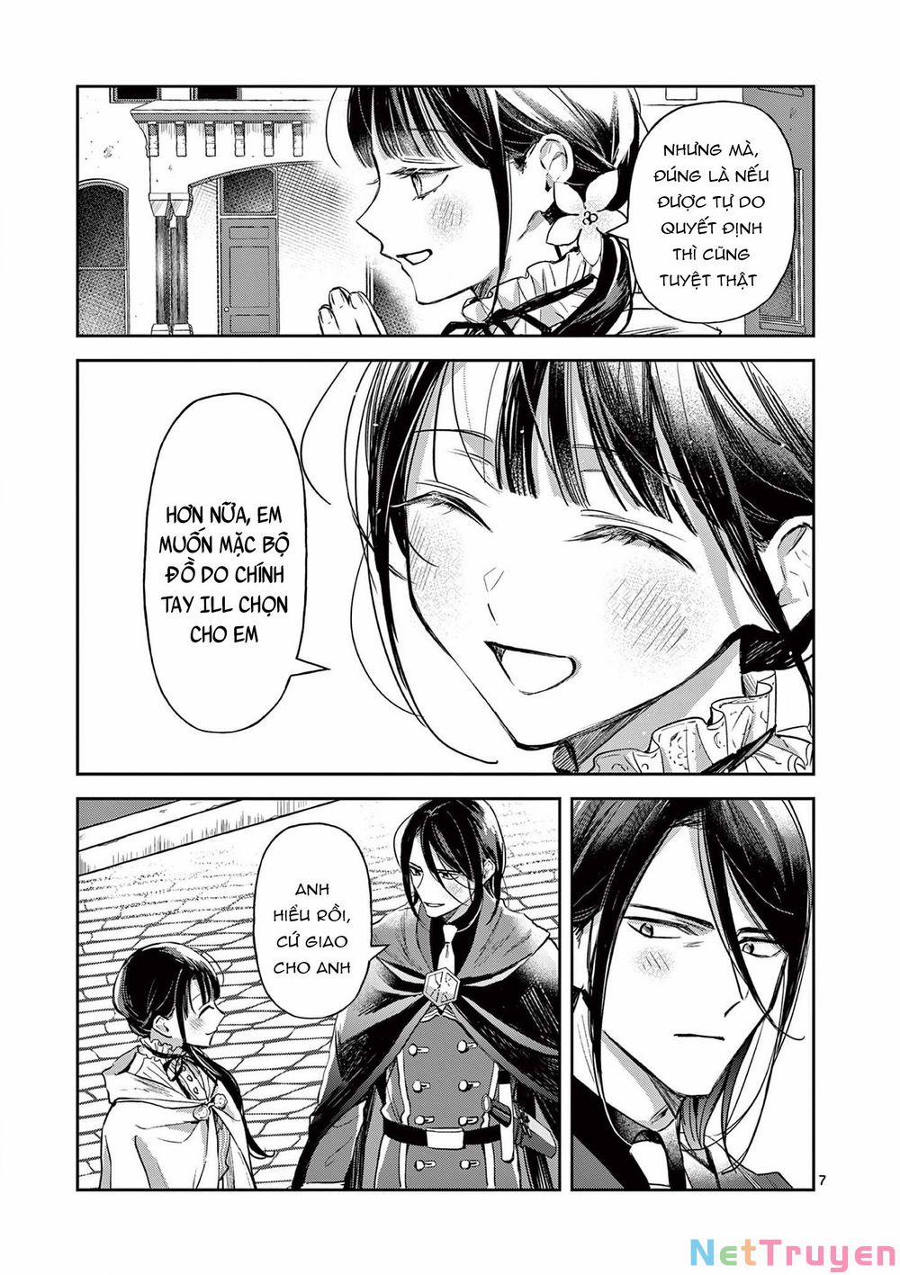 Quán Cà Phê Sách Của Vị Cứu Tinh Ở Một Thế Giới Khác 21 trang 8