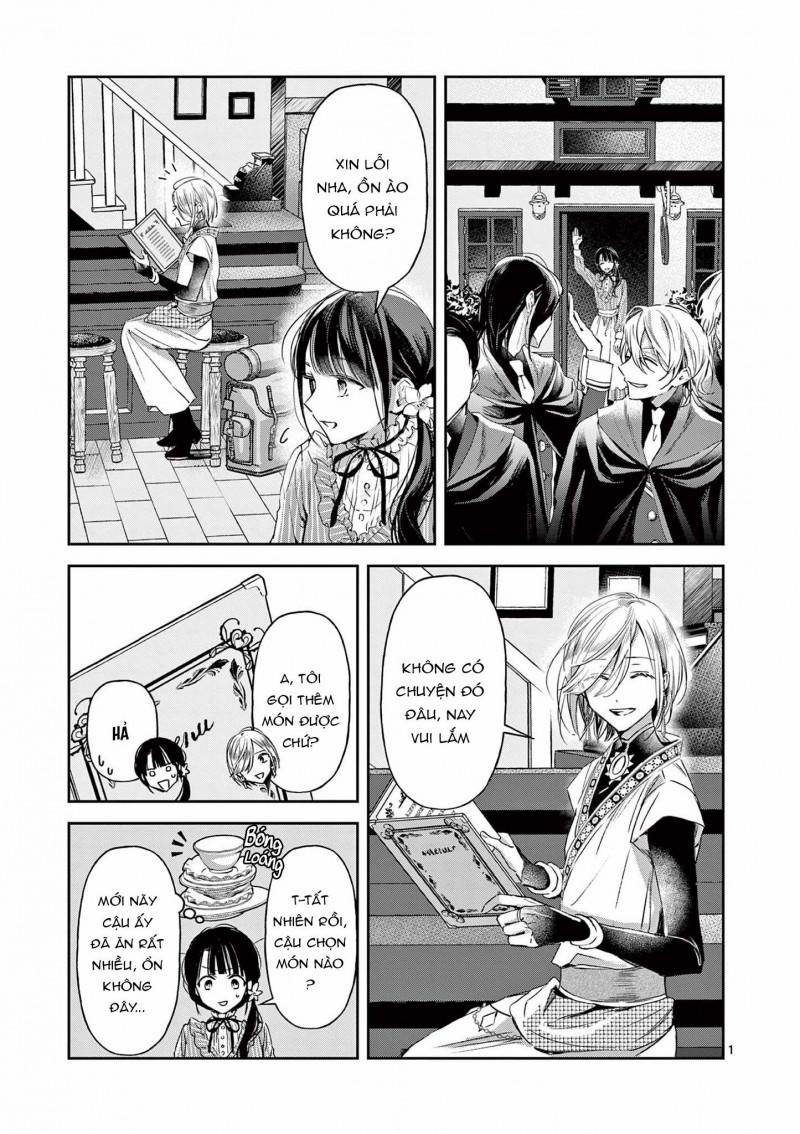 Quán Cà Phê Sách Của Vị Cứu Tinh Ở Một Thế Giới Khác 22 trang 1