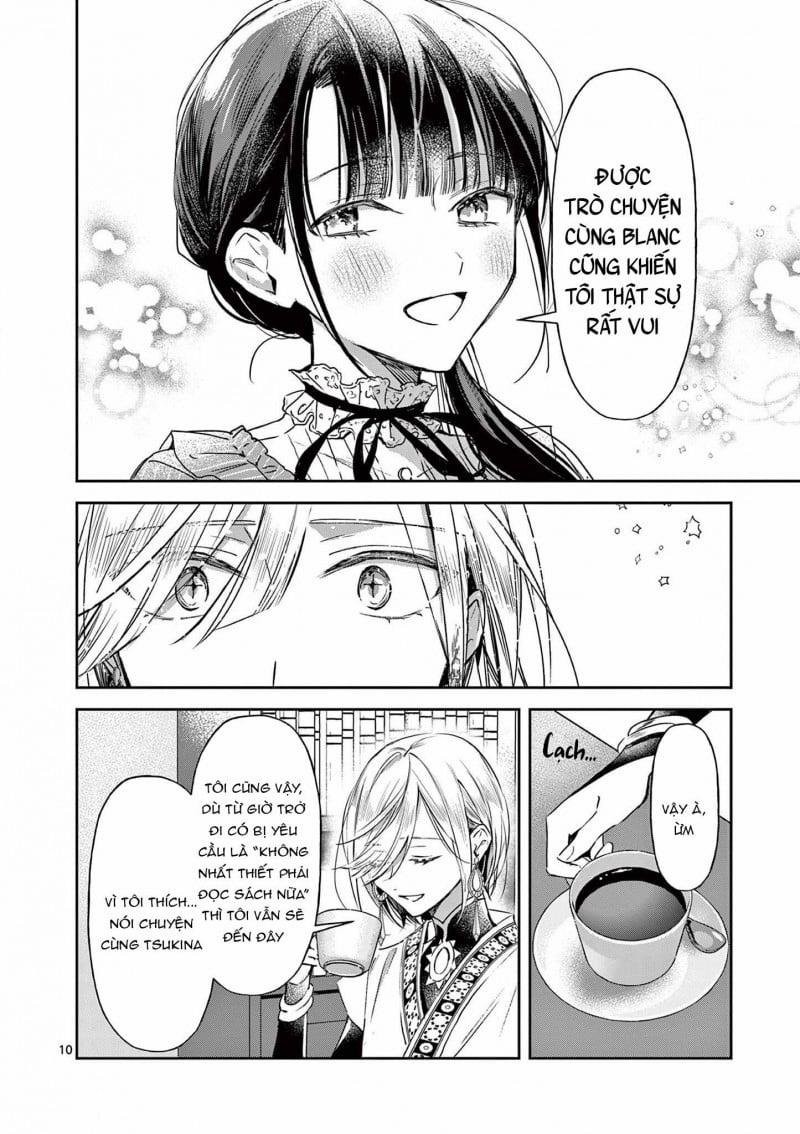 Quán Cà Phê Sách Của Vị Cứu Tinh Ở Một Thế Giới Khác 22 trang 10