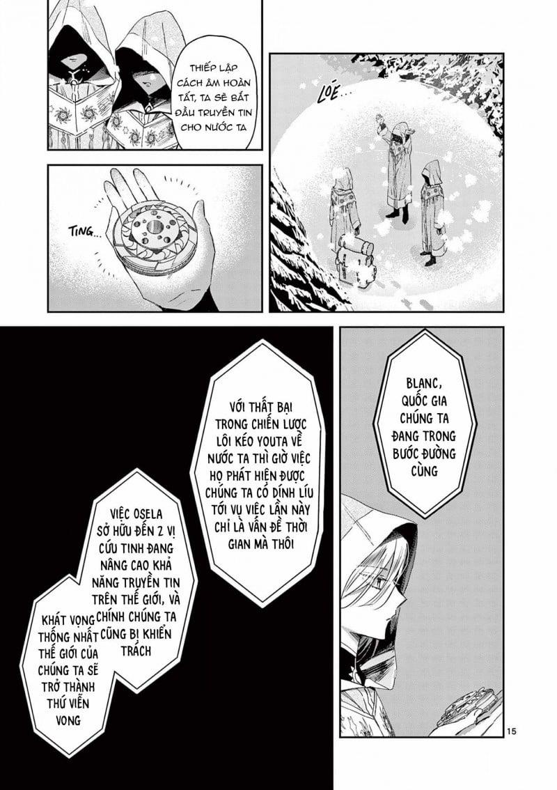 Quán Cà Phê Sách Của Vị Cứu Tinh Ở Một Thế Giới Khác 22 trang 15