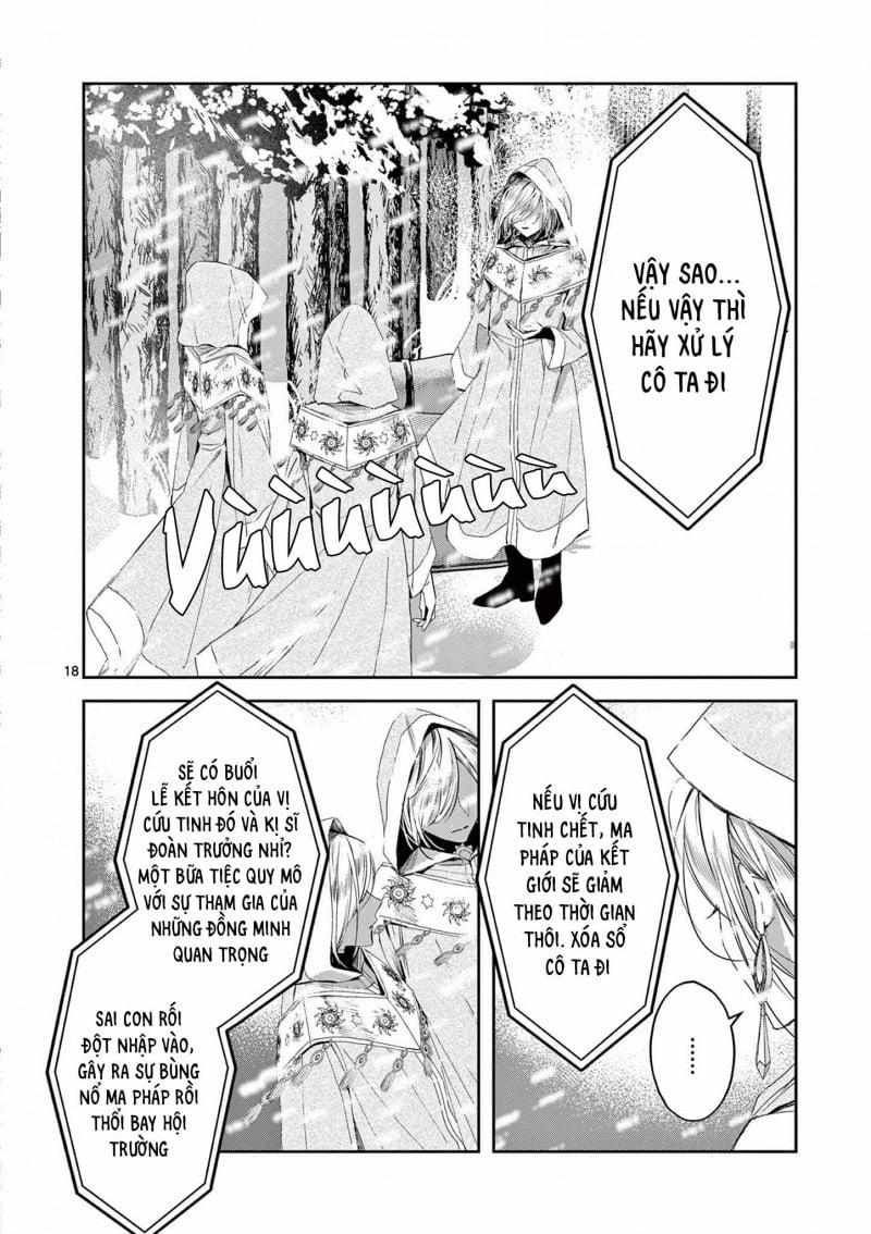 Quán Cà Phê Sách Của Vị Cứu Tinh Ở Một Thế Giới Khác 22 trang 18