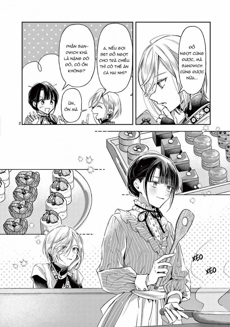 Quán Cà Phê Sách Của Vị Cứu Tinh Ở Một Thế Giới Khác 22 trang 2