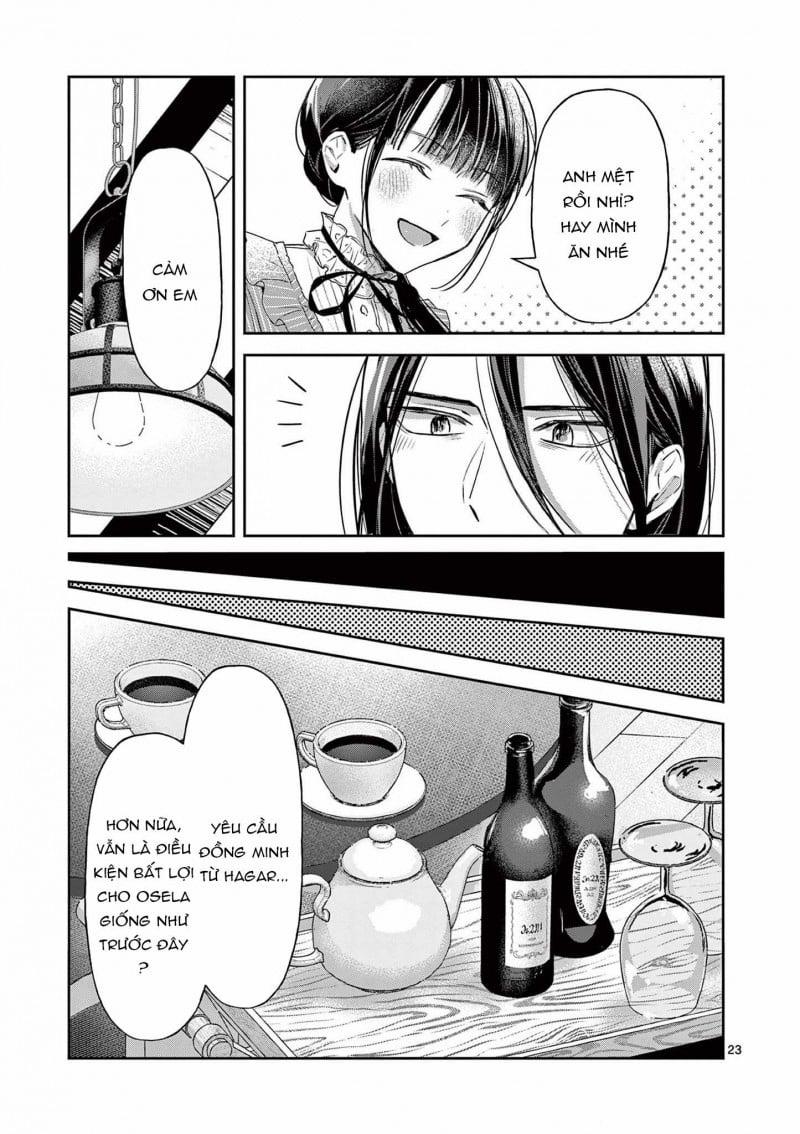 Quán Cà Phê Sách Của Vị Cứu Tinh Ở Một Thế Giới Khác 22 trang 23