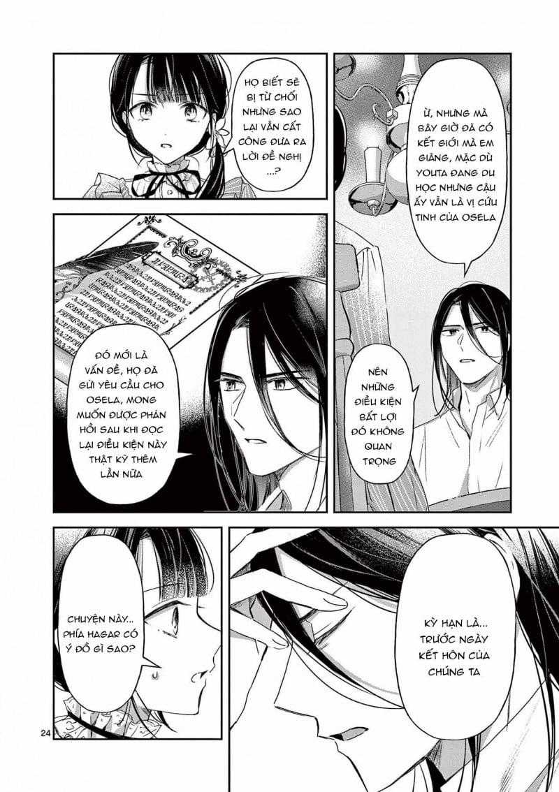 Quán Cà Phê Sách Của Vị Cứu Tinh Ở Một Thế Giới Khác 22 trang 24