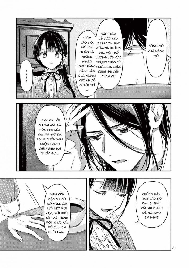 Quán Cà Phê Sách Của Vị Cứu Tinh Ở Một Thế Giới Khác 22 trang 25