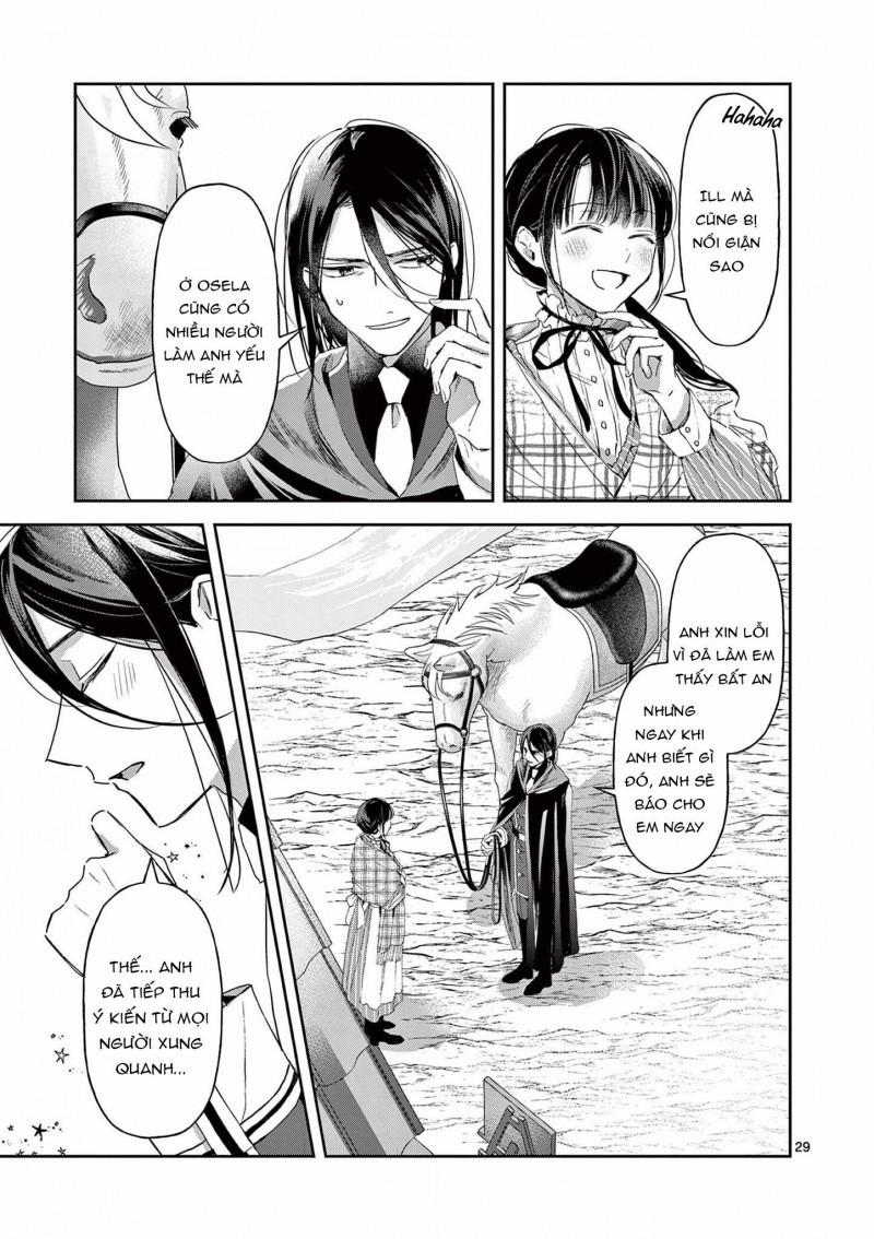 Quán Cà Phê Sách Của Vị Cứu Tinh Ở Một Thế Giới Khác 22 trang 29