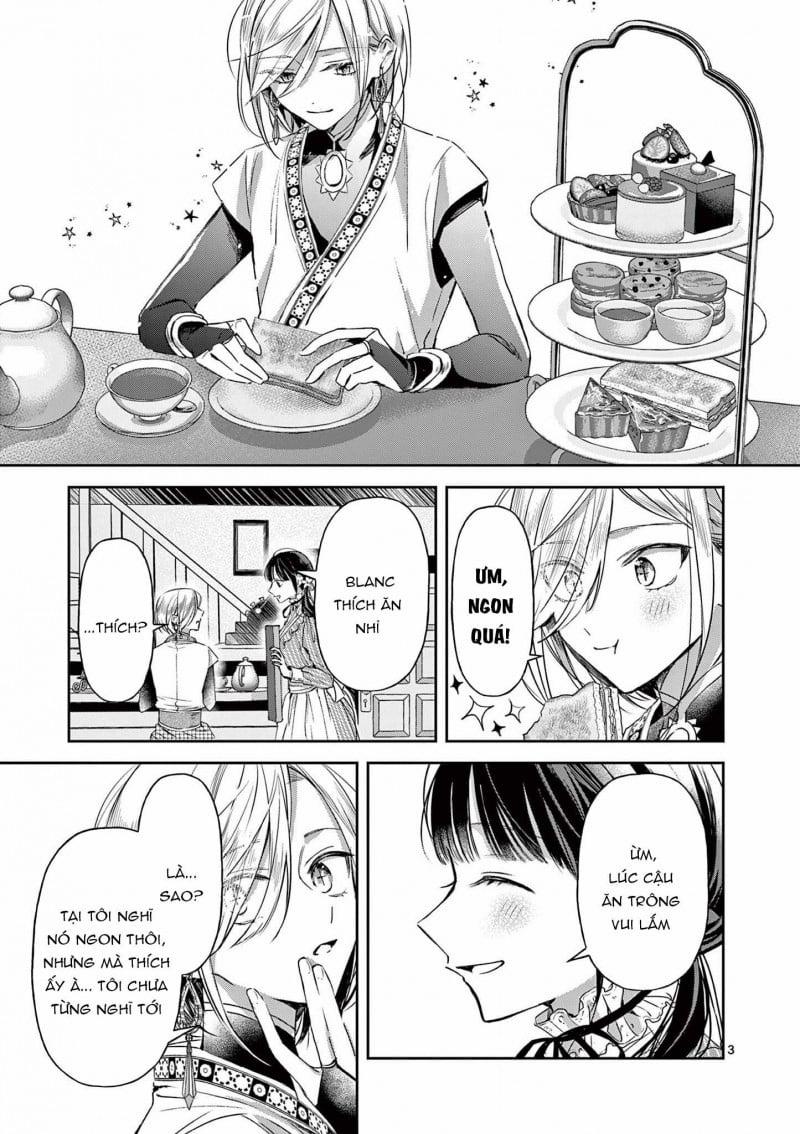 Quán Cà Phê Sách Của Vị Cứu Tinh Ở Một Thế Giới Khác 22 trang 3