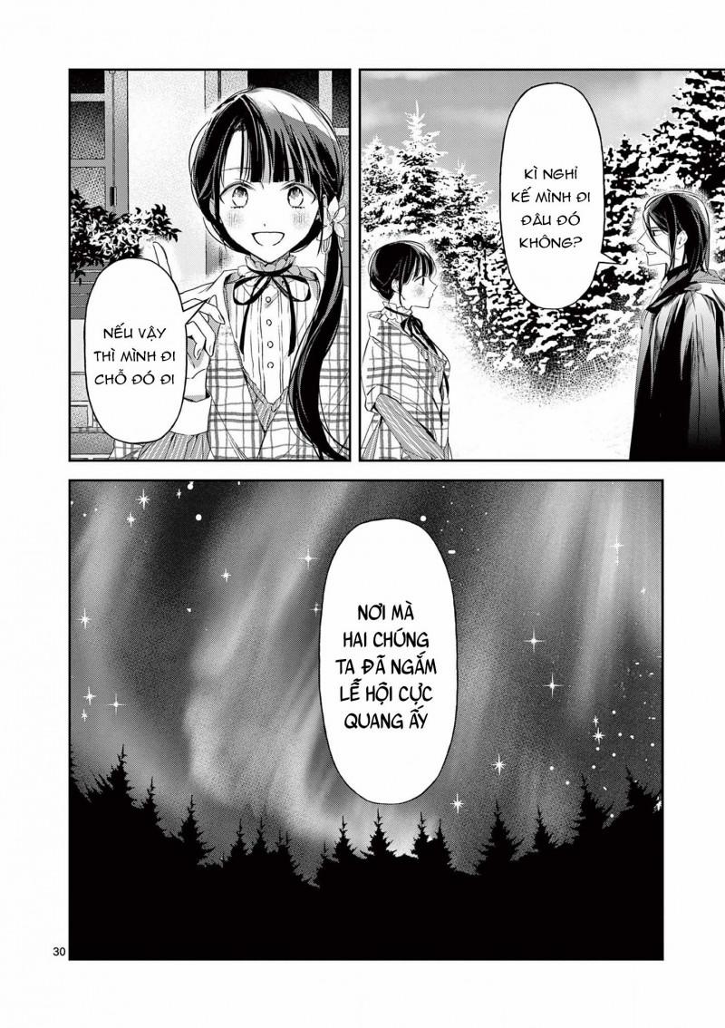 Quán Cà Phê Sách Của Vị Cứu Tinh Ở Một Thế Giới Khác 22 trang 30