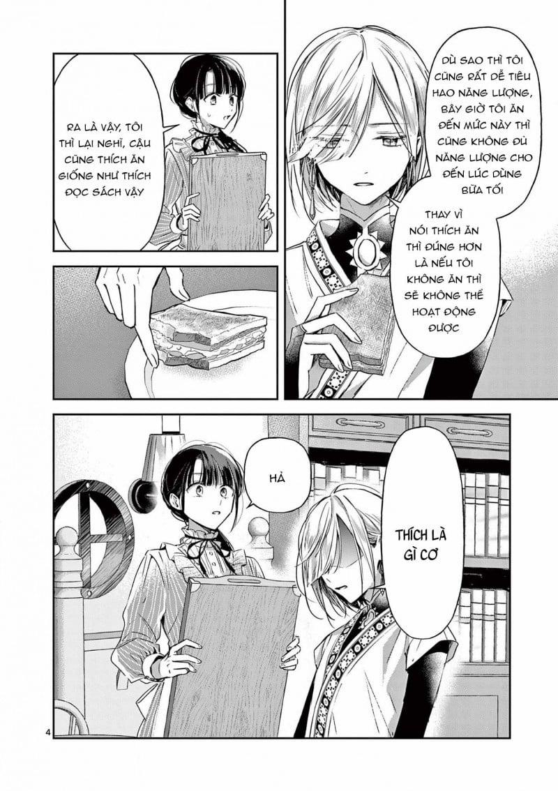 Quán Cà Phê Sách Của Vị Cứu Tinh Ở Một Thế Giới Khác 22 trang 4