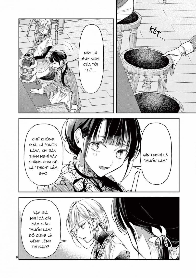 Quán Cà Phê Sách Của Vị Cứu Tinh Ở Một Thế Giới Khác 22 trang 6