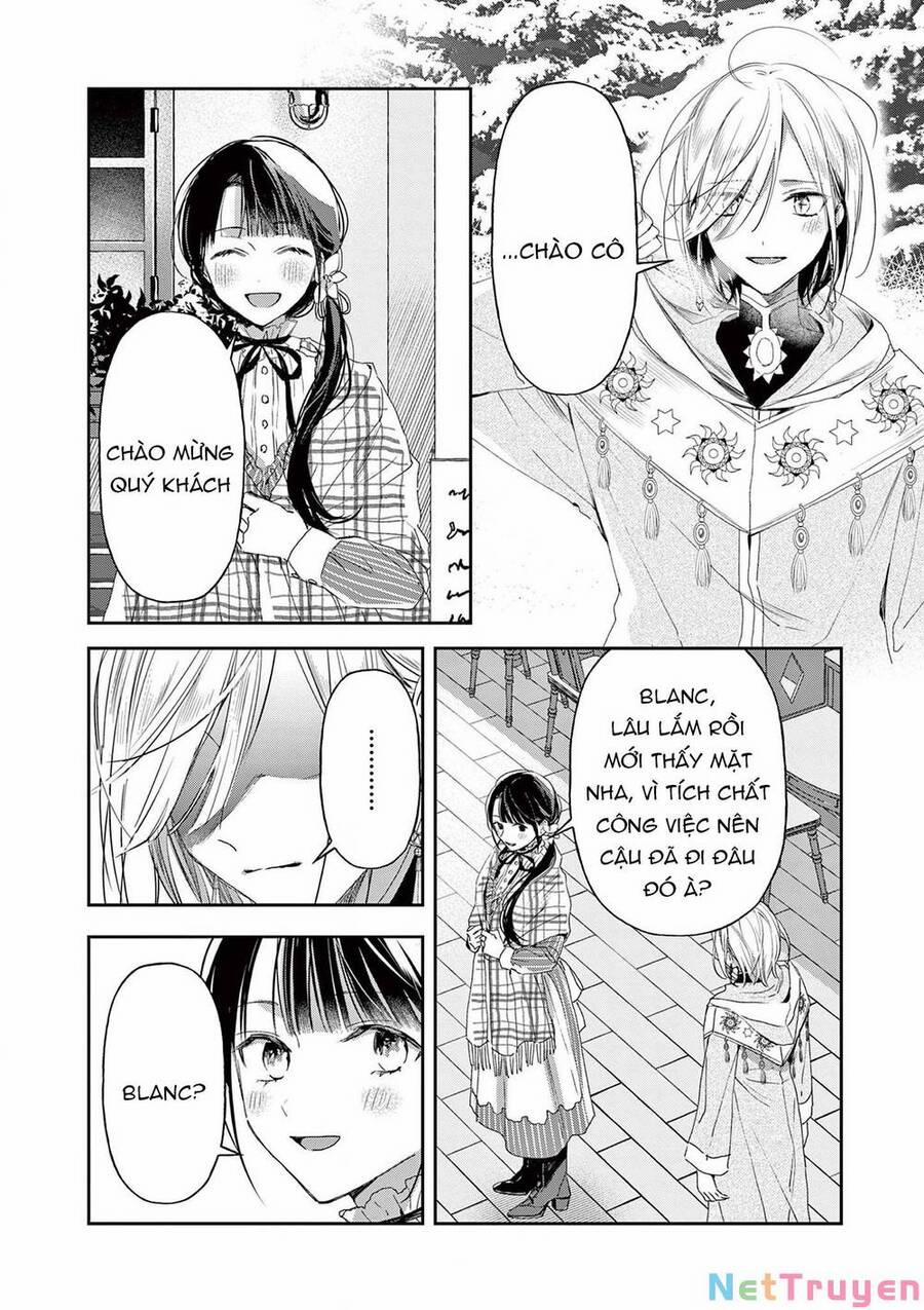 Quán Cà Phê Sách Của Vị Cứu Tinh Ở Một Thế Giới Khác 23 trang 10