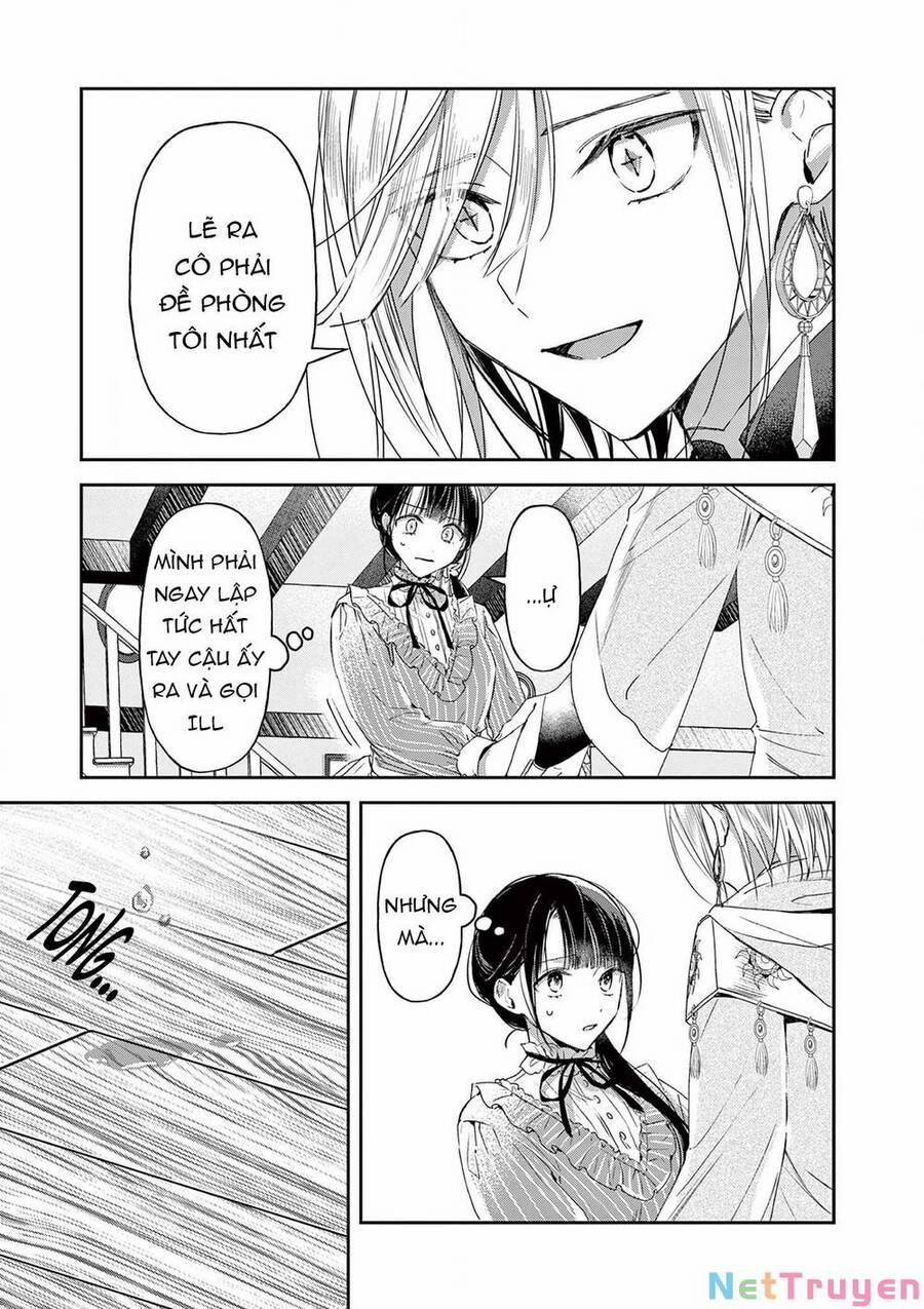 Quán Cà Phê Sách Của Vị Cứu Tinh Ở Một Thế Giới Khác 23 trang 17