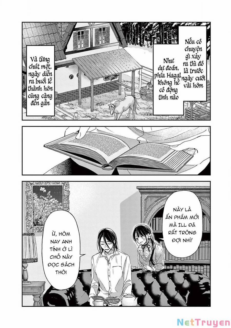 Quán Cà Phê Sách Của Vị Cứu Tinh Ở Một Thế Giới Khác 23 trang 8