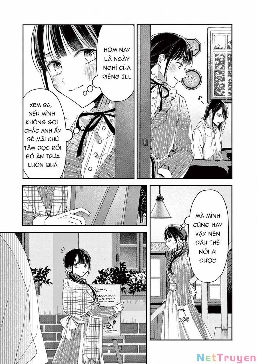 Quán Cà Phê Sách Của Vị Cứu Tinh Ở Một Thế Giới Khác 23 trang 9