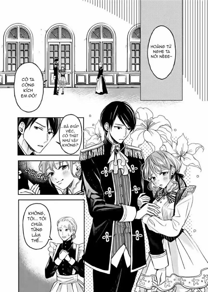 Quán Cà Phê Sách Của Vị Cứu Tinh Ở Một Thế Giới Khác 3 trang 12