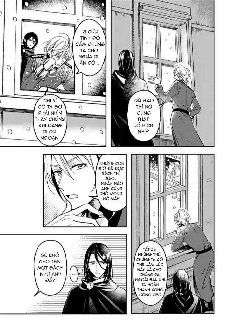 Quán Cà Phê Sách Của Vị Cứu Tinh Ở Một Thế Giới Khác 3 trang 2