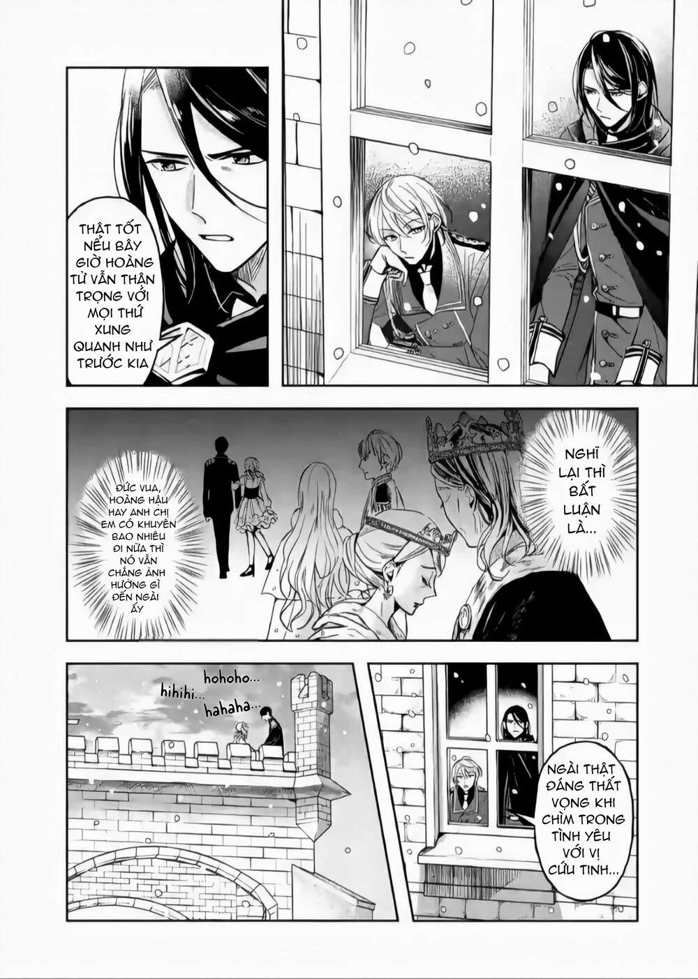 Quán Cà Phê Sách Của Vị Cứu Tinh Ở Một Thế Giới Khác 3 trang 3