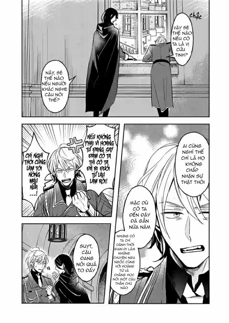 Quán Cà Phê Sách Của Vị Cứu Tinh Ở Một Thế Giới Khác 3 trang 5