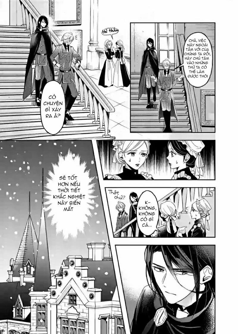 Quán Cà Phê Sách Của Vị Cứu Tinh Ở Một Thế Giới Khác 3 trang 8