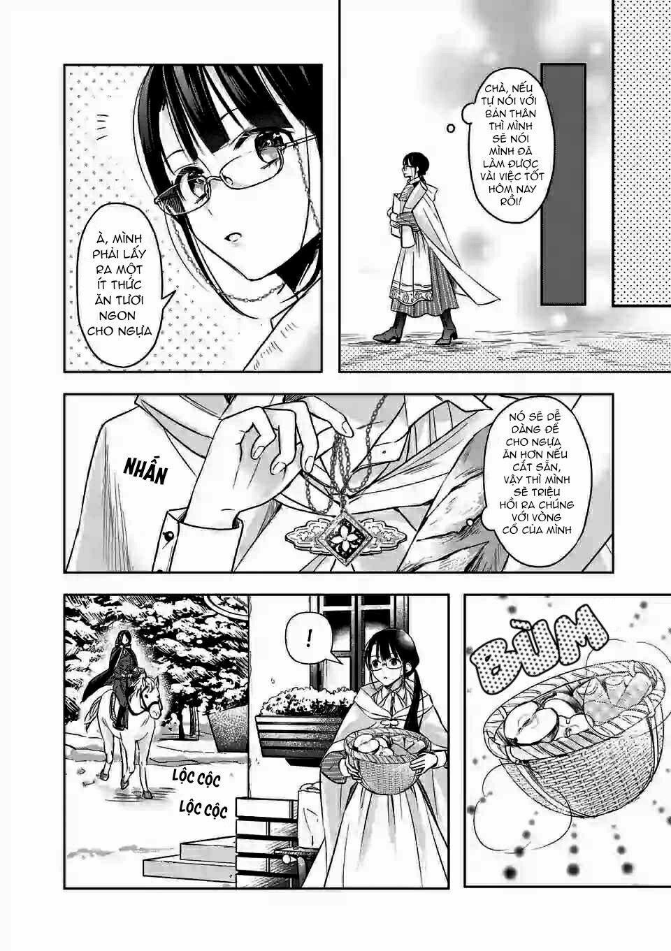 Quán Cà Phê Sách Của Vị Cứu Tinh Ở Một Thế Giới Khác 4 trang 11